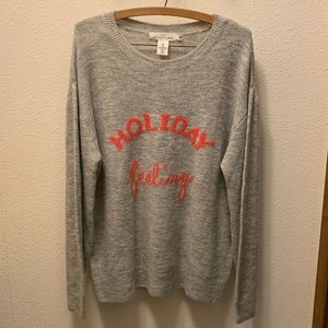 H&M Holiday Feeling Sweater